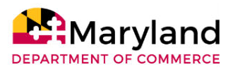 Maryland Dept of Commerce